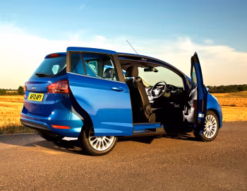 Ford B-MAX [UK-spec] '2012–17