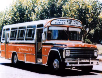 Ford B7000 Crovara [Argentina] '1980–81