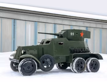 БА-3 '04.1933–36