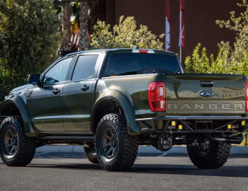 Baja-forged Ford Ranger XLT FX4 SuperCrew by LGE & CTS Motorsports [North America] '10.2018