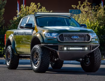 Baja-forged Ford Ranger XLT FX4 SuperCrew by LGE & CTS Motorsports [North America] '10.2018