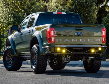 Baja-forged Ford Ranger XLT FX4 SuperCrew by LGE & CTS Motorsports [North America] '10.2018