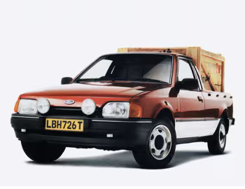 Ford Bantam '1987–90