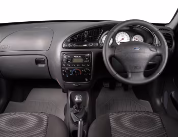 Front Panel Ford Bantam '2006–08