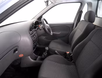Interior Ford Bantam '2009–11.2011