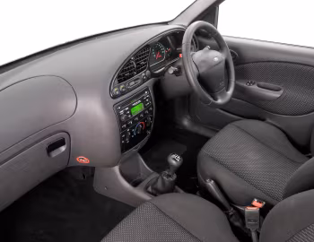 Interior Ford Bantam '2009–11.2011