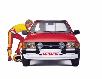 Ford Bantam Leisure Bakkie '1985