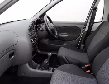 Interior Ford Bantam "Montana" [South Africa] '2008