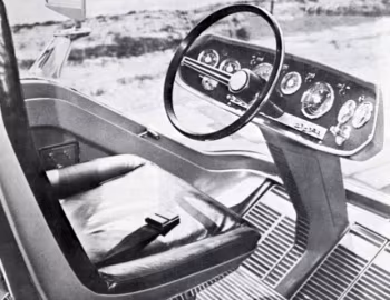 Panel frontal Ford Big Red '1964
