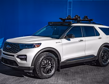 Blood Type Racing Ford Explorer Limited Hybrid '11.2019