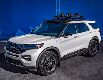Blood Type Racing Ford Explorer Limited Hybrid '11.2019