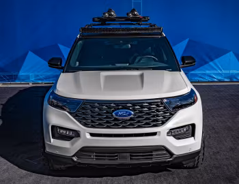 Blood Type Racing Ford Explorer Limited Hybrid '11.2019