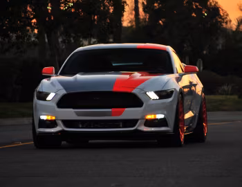 2016 Bojix Design Ford Mustang EcoBoost Fastback '2015