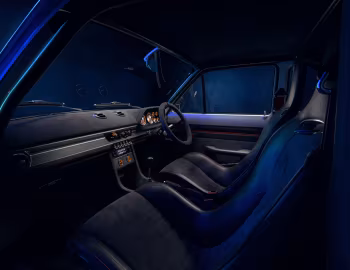 Interior Boreham Motorworks Ford Escort Mk1 RS Continumod '2025–pr.