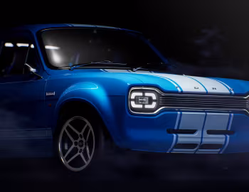 Boreham Motorworks Ford Escort Mk1 RS Continumod '2025–pr.