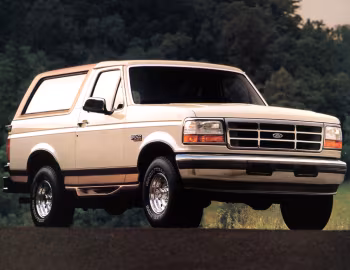1994–96 Ford Bronco Eddie Bauer (U15) '1993–96