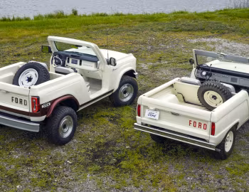 Ford Bronco Roadster, Ford Bronco Roadster Concept