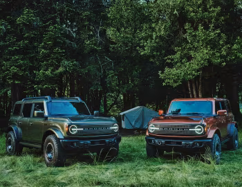 2021–pr. Ford Bronco '2020–pr.