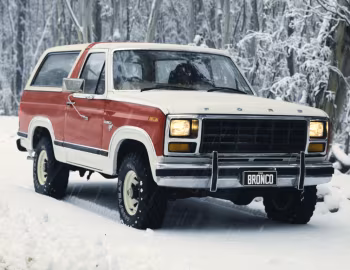 Ford Bronco [Australia] '1981