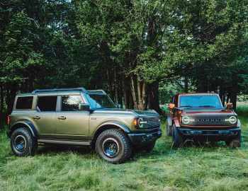 2021–pr. Ford Bronco '2020–pr.