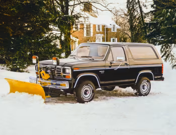 1985 Ford Bronco (U150)