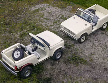 Ford Bronco Roadster, Ford Bronco Roadster Concept