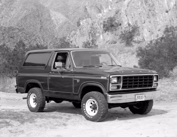 1980 Ford Bronco (U150)