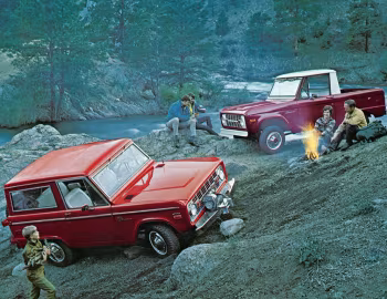 1971 Ford Bronco