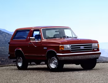 1991 Ford Bronco "Silver Anniversary"