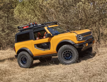 2021 Ford Bronco 2-Door Preproduction '2020