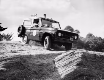 1967 Ford Bronco Wagon Police (U15)