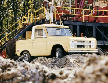 1969 Ford Bronco Pickup (U-140)