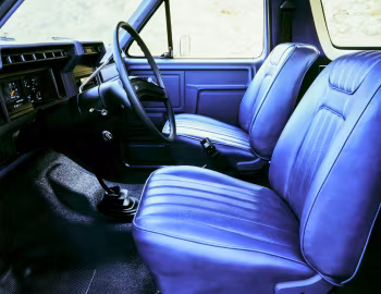 Interior 1985 Ford Bronco (U150)