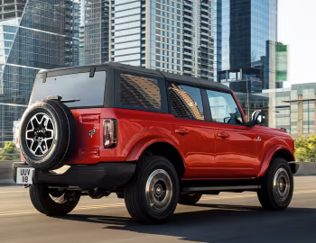 Ford Bronco 4-Door Outer Banks [EU-spec] '2023–至今