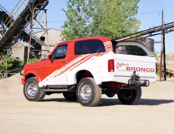 1994 Ford Bronco Outback Concept