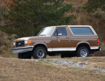 1987–91 Ford Bronco