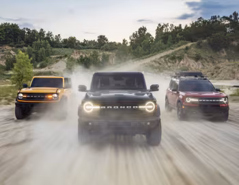 2021–pr. Ford Bronco '2020–pr.