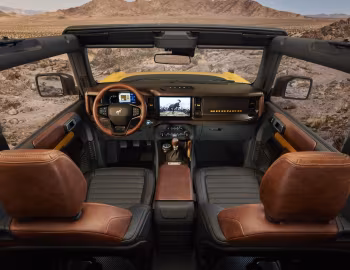 Panel frontal 2021 Ford Bronco 2-Door Preproduction '2020