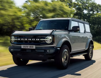 Ford Bronco 4-Door Outer Banks [EU-spec] '2023–至今