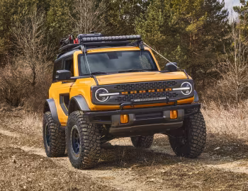 2021 Ford Bronco 2-Door Preproduction '2020