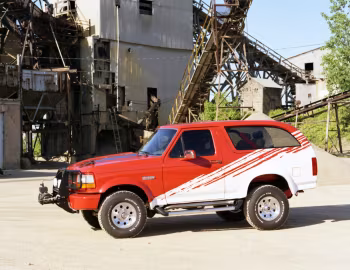 1994 Ford Bronco Outback Concept