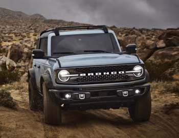 2021 Ford Bronco 4-Door Badlands Preproduction '2020