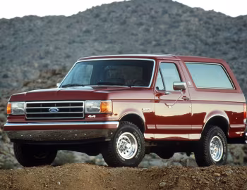 1991 Ford Bronco "Silver Anniversary"