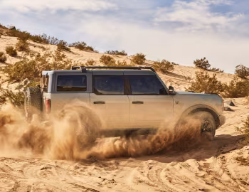 2021 Ford Bronco 4-Door Badlands Preproduction '2020