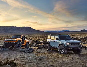2021–pr. Ford Bronco '2020–pr.