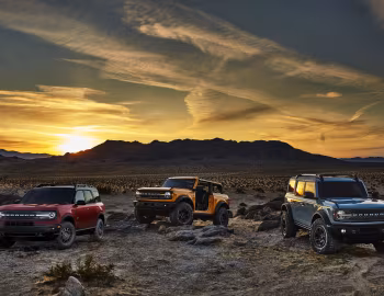 2021–至今 Ford Bronco '2020–至今