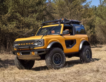 2021 Ford Bronco 2-Door Preproduction '2020
