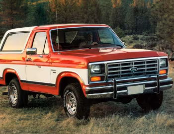 1985 Ford Bronco XLT (U150)