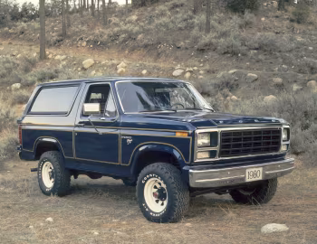 1980 Ford Bronco (U150)
