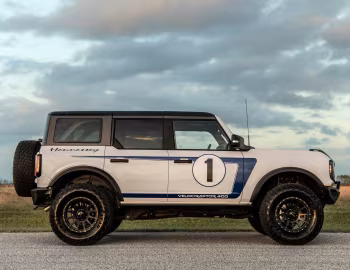 2022 Hennessey VelociRaptor 400 Bronco 4-Door '2021–22